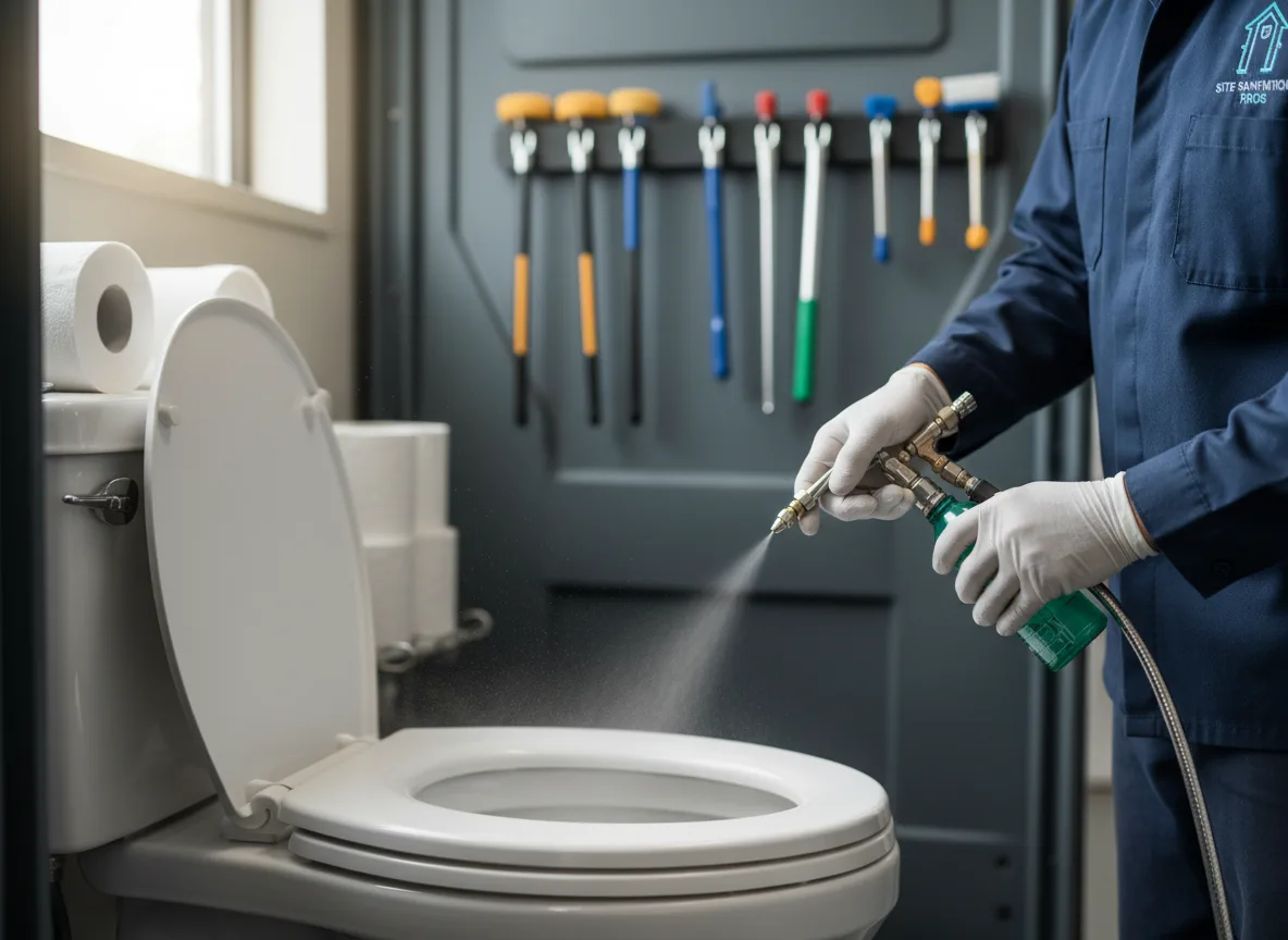 Why choose Construction Site Porta Potty Rental in Noble, OK